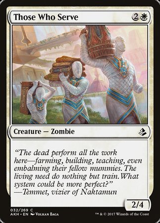 Those Who Serve [Amonkhet] | Good Games Cannington