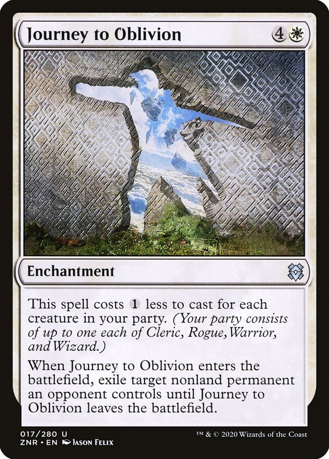 Journey to Oblivion [Zendikar Rising] | Good Games Cannington