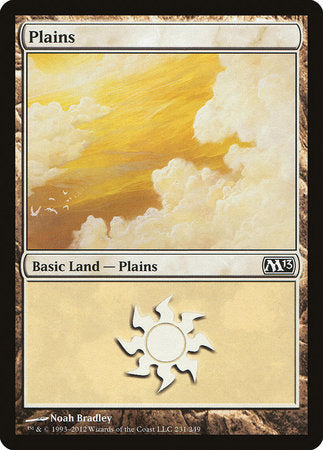 Plains (231) [Magic 2013] | Good Games Cannington