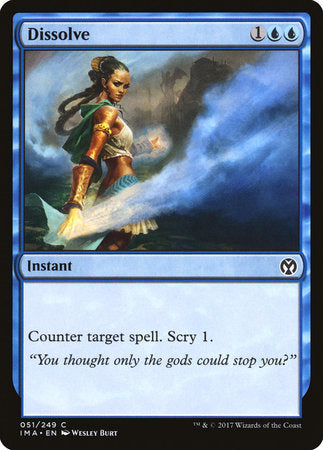 Dissolve [Iconic Masters] | Good Games Cannington