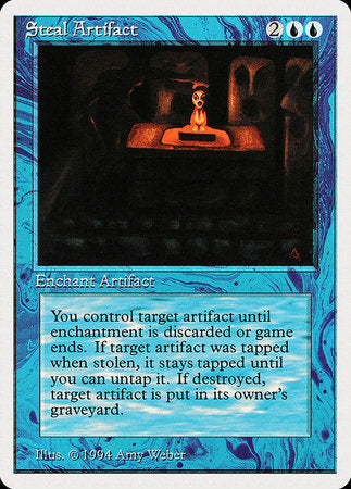 Steal Artifact [Summer Magic / Edgar] | Good Games Cannington