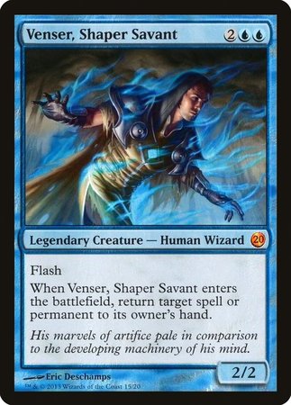 Venser, Shaper Savant [From the Vault: Twenty] | Good Games Cannington