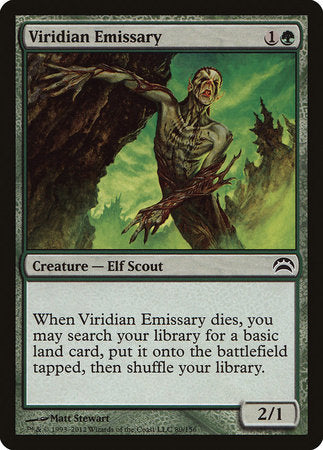 Viridian Emissary [Planechase 2012] | Good Games Cannington