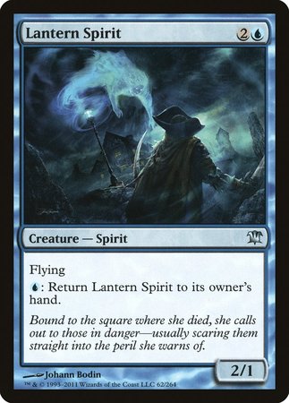 Lantern Spirit [Innistrad] | Good Games Cannington