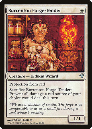 Burrenton Forge-Tender [Modern Event Deck 2014] | Good Games Cannington
