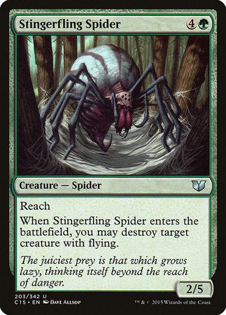 Stingerfling Spider [Commander 2015] | Good Games Cannington