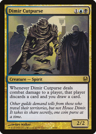Dimir Cutpurse [Duel Decks: Ajani vs. Nicol Bolas] | Good Games Cannington