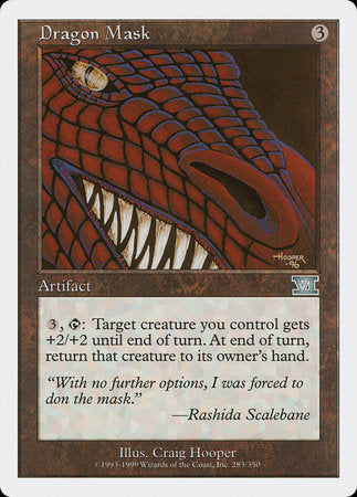 Dragon Mask [Classic Sixth Edition] | Good Games Cannington