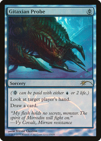 Gitaxian Probe [Friday Night Magic 2012] | Good Games Cannington