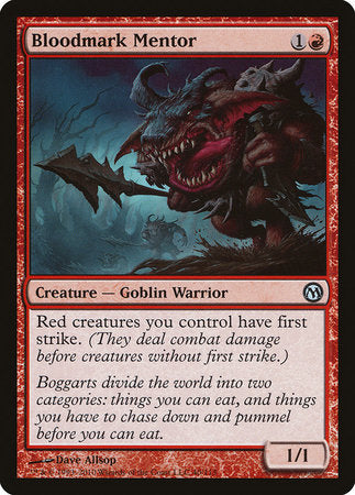 Bloodmark Mentor [Duels of the Planeswalkers] | Good Games Cannington