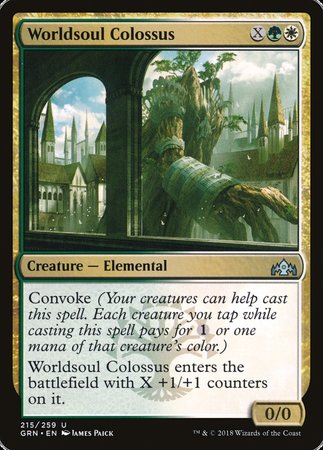 Worldsoul Colossus [Guilds of Ravnica] | Good Games Cannington