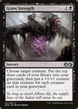 Grave Strength [Ultimate Masters] | Good Games Cannington