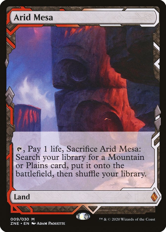 Arid Mesa (Expeditions) [Zendikar Rising Expeditions] | Good Games Cannington