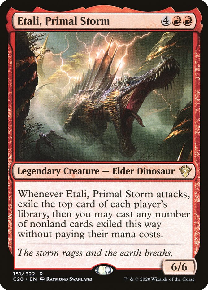 Etali, Primal Storm [Commander 2020] | Good Games Cannington
