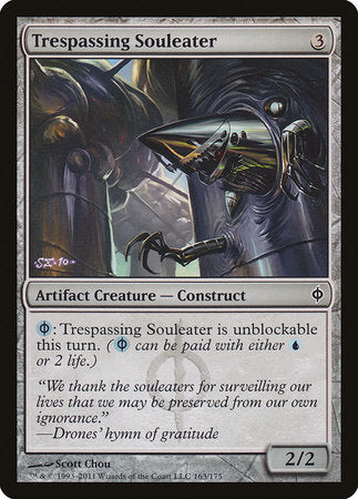 Trespassing Souleater [New Phyrexia] | Good Games Cannington