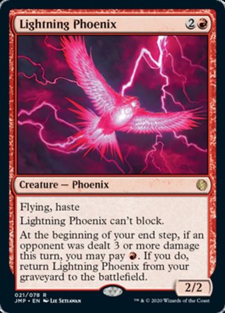Lightning Phoenix [Jumpstart] | Good Games Cannington