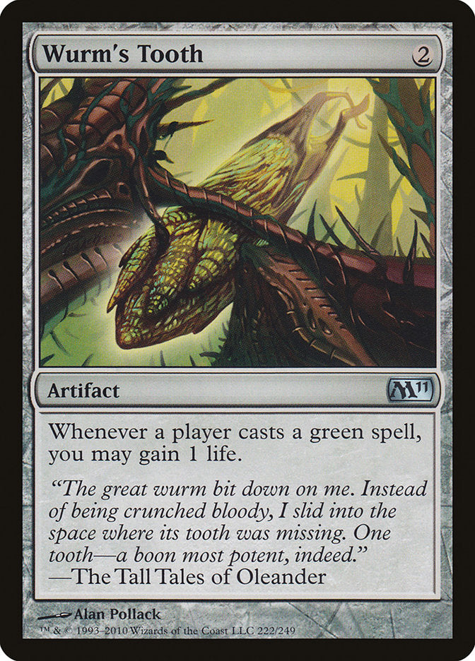 Wurm's Tooth [Magic 2011] | Good Games Cannington