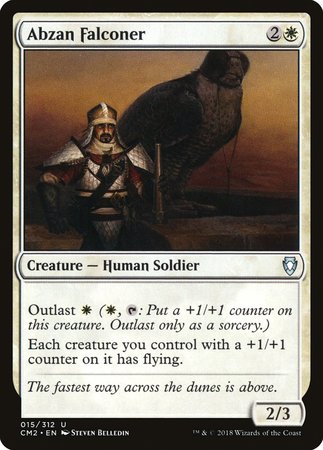 Abzan Falconer [Commander Anthology Volume II] | Good Games Cannington