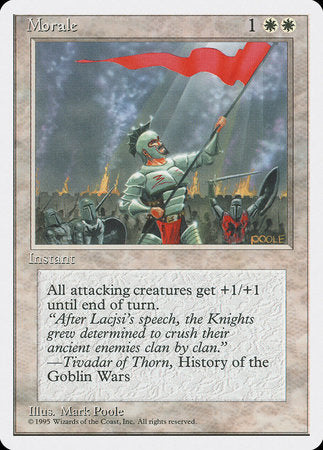 Morale [Fourth Edition] | Good Games Cannington