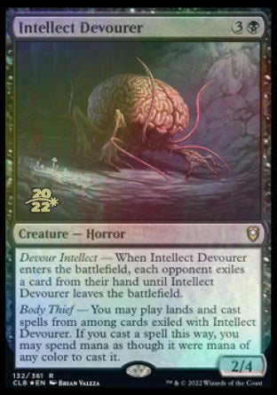 Intellect Devourer [Commander Legends: Battle for Baldur's Gate Prerelease Promos] | Good Games Cannington