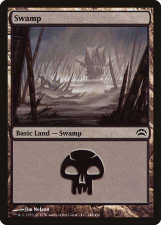 Swamp (146) [Planechase 2012] | Good Games Cannington