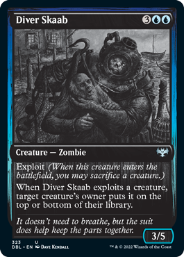 Diver Skaab [Innistrad: Double Feature] | Good Games Cannington