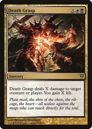 Death Grasp [Duel Decks: Sorin vs. Tibalt] | Good Games Cannington