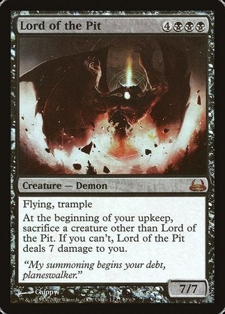 Lord of the Pit [Duel Decks: Divine vs. Demonic] | Good Games Cannington