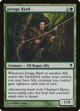 Joraga Bard [Zendikar] | Good Games Cannington