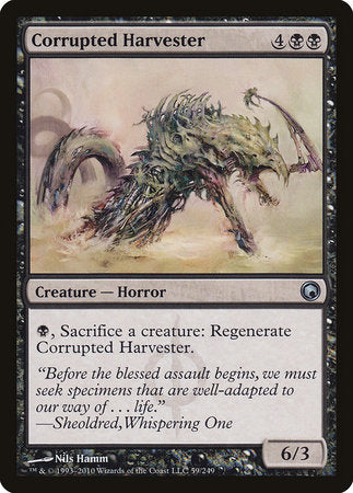 Corrupted Harvester [Scars of Mirrodin] | Good Games Cannington