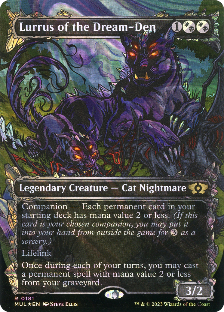Lurrus of the Dream-Den (Halo Foil) [Multiverse Legends] | Good Games Cannington