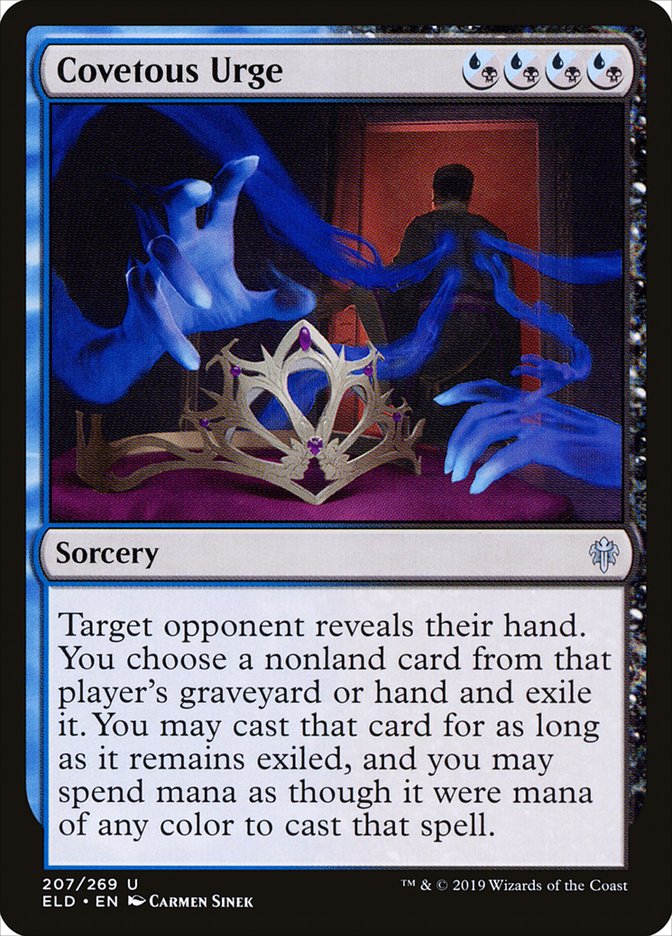 Covetous Urge [Throne of Eldraine] | Good Games Cannington