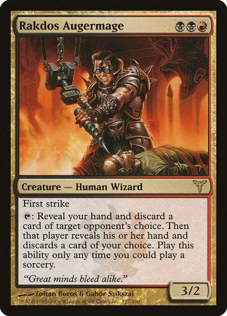 Rakdos Augermage [Dissension] | Good Games Cannington