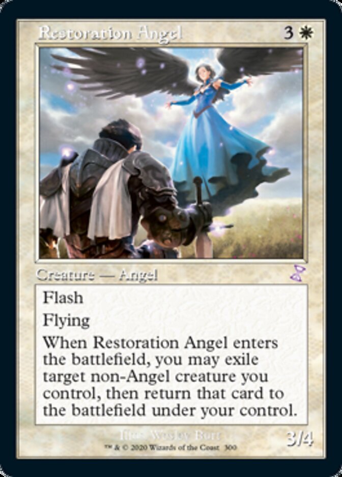 Restoration Angel (Timeshifted) [Time Spiral Remastered] | Good Games Cannington