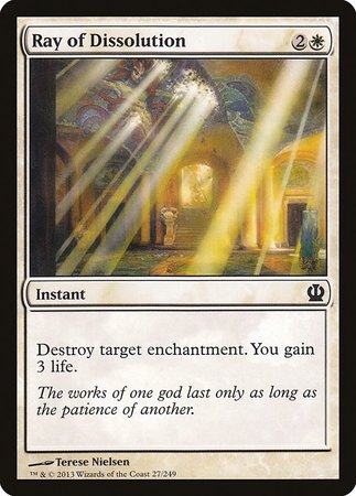 Ray of Dissolution [Theros] | Good Games Cannington