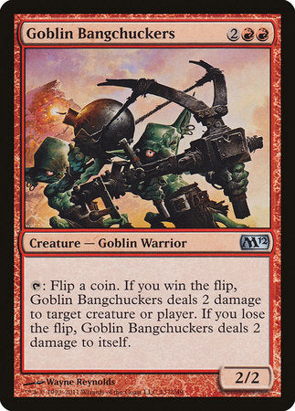 Goblin Bangchuckers [Magic 2012] | Good Games Cannington