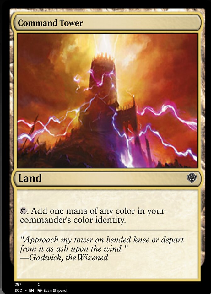 Command Tower [Starter Commander Decks] | Good Games Cannington