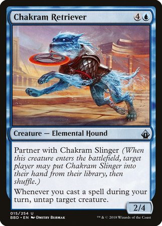 Chakram Retriever [Battlebond] | Good Games Cannington
