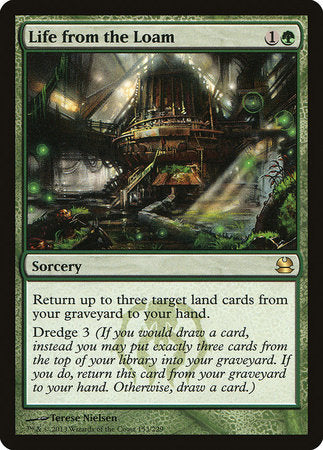 Life from the Loam [Modern Masters] | Good Games Cannington