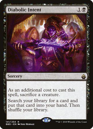 Diabolic Intent [Battlebond] | Good Games Cannington