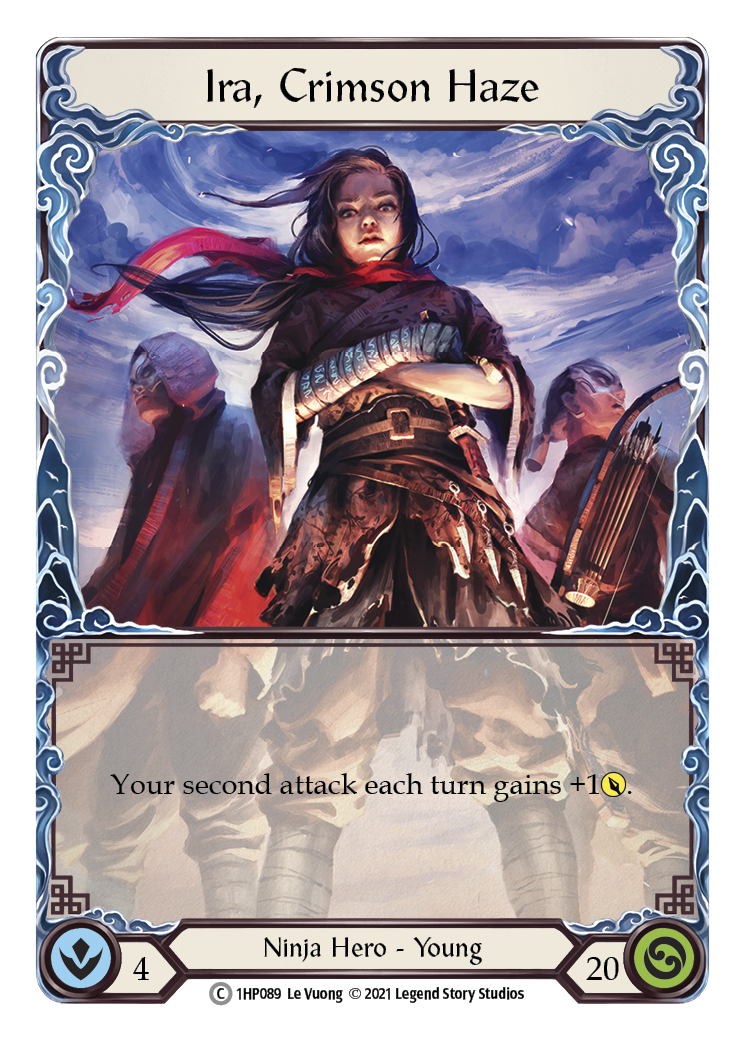 Ira, Crimson Haze [1HP089] | Good Games Cannington