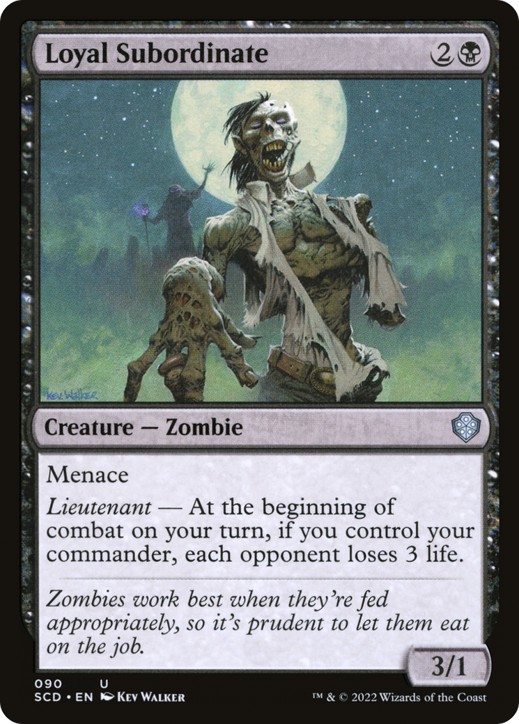 Loyal Subordinate [Starter Commander Decks] | Good Games Cannington