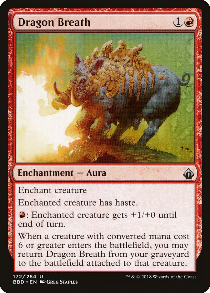 Dragon Breath [Battlebond] | Good Games Cannington