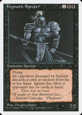 Hypnotic Specter [Fourth Edition] | Good Games Cannington