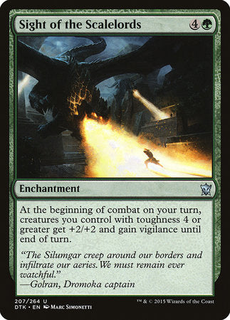 Sight of the Scalelords [Dragons of Tarkir] | Good Games Cannington