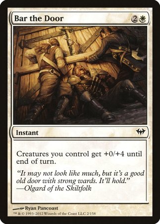 Bar the Door [Dark Ascension] | Good Games Cannington