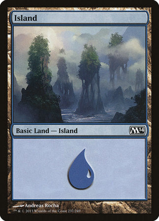 Island (237) [Magic 2014] | Good Games Cannington