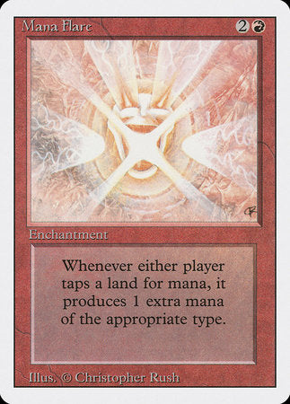 Mana Flare [Revised Edition] | Good Games Cannington