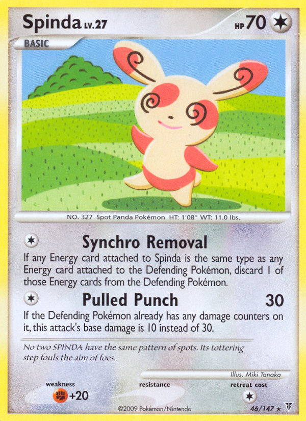 Spinda (46/147) [Platinum: Supreme Victors] | Good Games Cannington