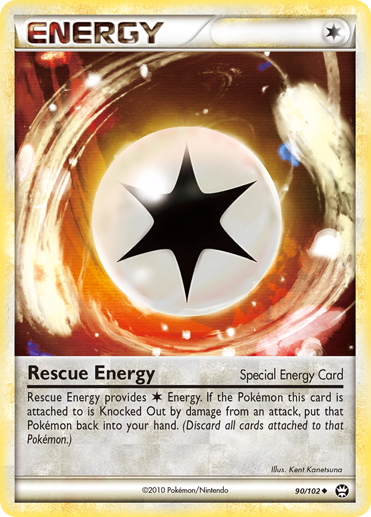 Rescue Energy (90/102) [HeartGold & SoulSilver: Triumphant] | Good Games Cannington